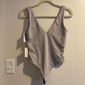 Babaton Contour V-Neck Tank Bodysuit